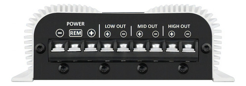 Modulo Taramps 400 Trio 2 Ohms 3 Canais Potencia Amplificado