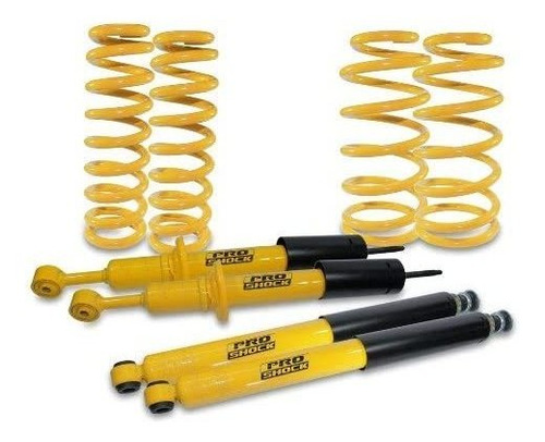 Espiral Pro Shock Toyota Fj-80 3 Pulgadas 1993-2007 Trasero