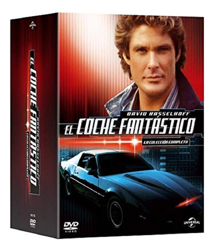 Knight Rider El Coche Fantastico Serie Dvd España Zona 2 Pal