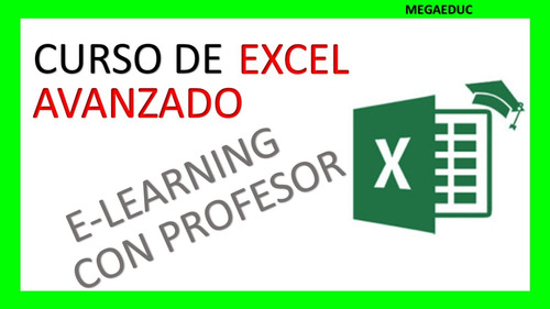 Curso Virtual De Excel Básico-intermedio-avanzado.