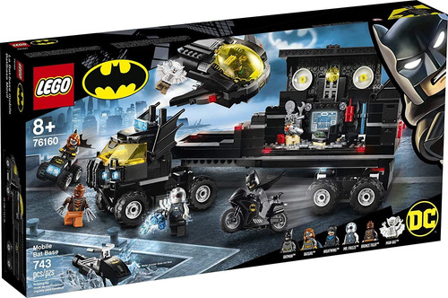 Lego Dc Mobile Bat Base 76160 Batman Building