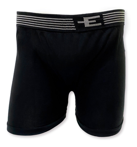 Imagen 3 de 10 de Pack X 12 Boxers Liso Y Rayado Eyelit Seamless Algodón