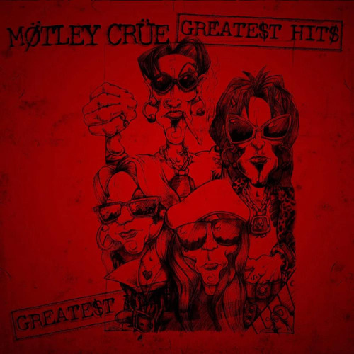 Vinilo Mötley Crüe - Greatest Hits (2 LP) - Versión de álbum estándar de Mötley C importada