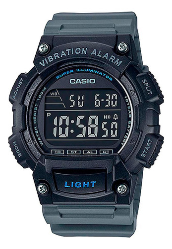 Relógio Casio Masculino W-736h-8bvdf-sc