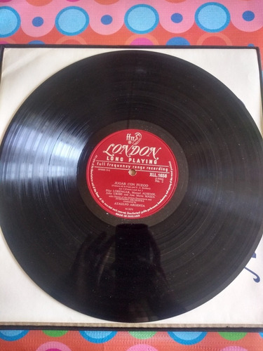 Album Ventura De La Vega Jugar Con Fuego Barbieri (Usado)
