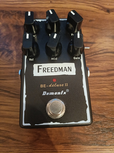 Friedman Be Od Overdrive Pedal (demon Fx Version)