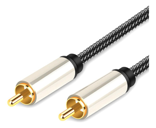 3 Cable Coaxial De Audio Digital 1 Rca Macho A 1 Rca Macho