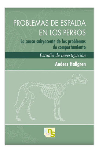 Libro Problemas De Espalda En Los Perros De A. Hallgren 