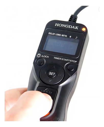 Controle Remoto Cabo Disparador Para Nikon - Mc-dc1