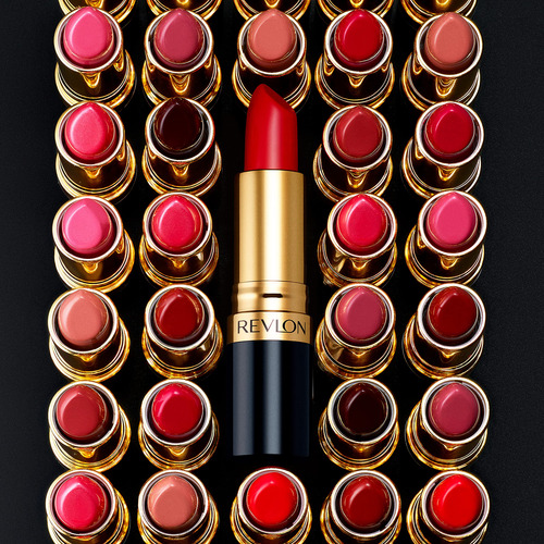 Batom Revlon Super Lustrous Mauve 460 4,4 Ml