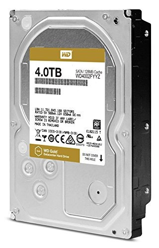 Disco Duro Pc Western Digital 4tb Gold