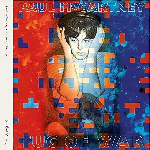 Disco Vinilo Tug Of War, Paul Mccartney
