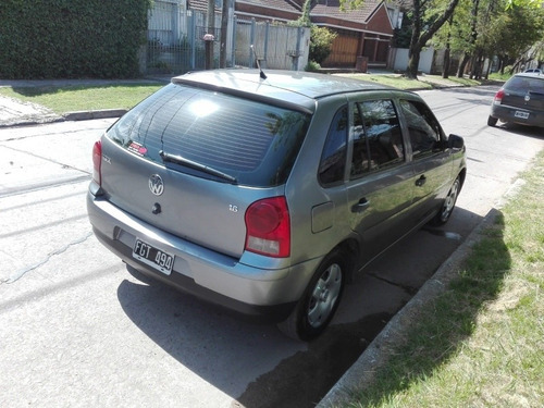 Volkswagen Gol 1.6 I Power 601 5 P 2006