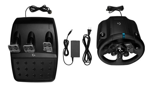 Imagen 6 de 7 de Volante Logitech G923 Gamer + Pedalera Racing Ps4 Pc Usb Gb