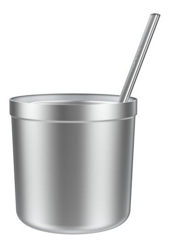 Imagen 4 de 8 de Termo Electrico Peabody Acero Inox 700 W Mate/bombilla Cta