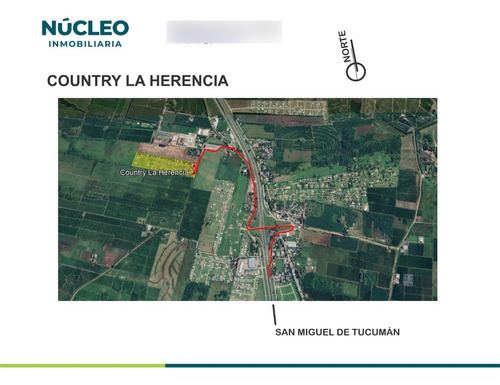 Terreno En Venta En Country La Herencia