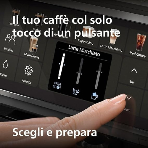 Cafetera Automatica Philips 5500 Lattego Ep5547/90 Blanco