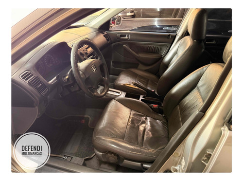 Honda Civic 1.7 LX 16V GASOLINA 4P AUTOMÁTICO