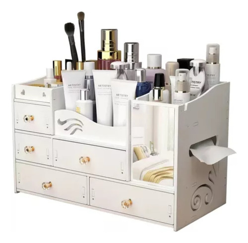 Caja De Organizador Maquillaje Cosméticos Multifuncional