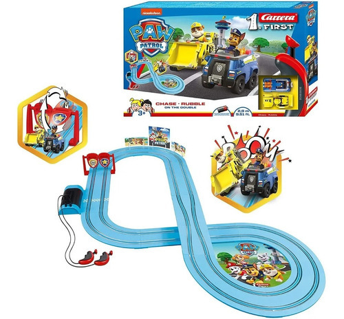 Autopista Paw Patrol Carrera 1 First 2.9m