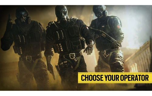 Imagen 6 de 8 de Tom Clancy's Rainbow Six Tom Clancy's Rainbow Six Siege Standard Edition - Físico - PS4
