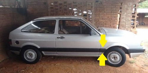 Vw Gol 1992 / 93 Bagueta De Guardabarros Delantero Derecho