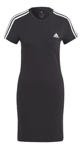 Vestido Remera Essentials 3 Tiras Ic8785 adidas