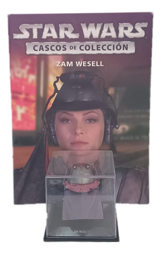 Casco Star Wars Zam Wesell Planeta Deagostini