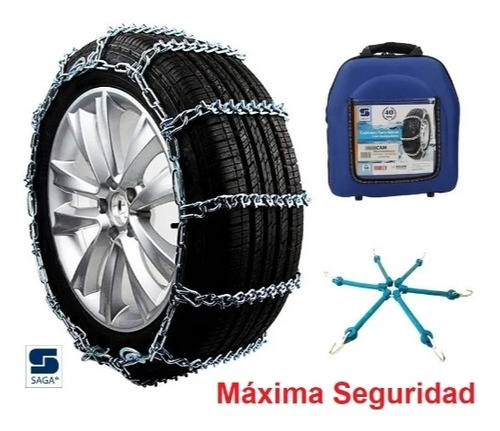 Cadenas Para Nieve Rompe Hielo Auto Jac