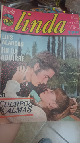 Hilda Aguirre Y Luis Alarcon En Fotonovela Linda A Color