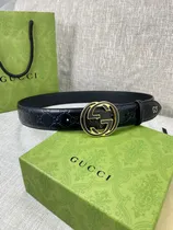 Comprar Gucci Estampados De Piel Gucci Signature  Cinturones