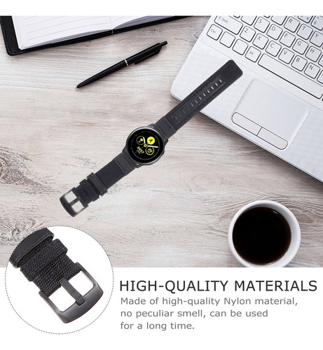 2 Correas De Reloj De Nailon Compatibles Con Correas De Repu