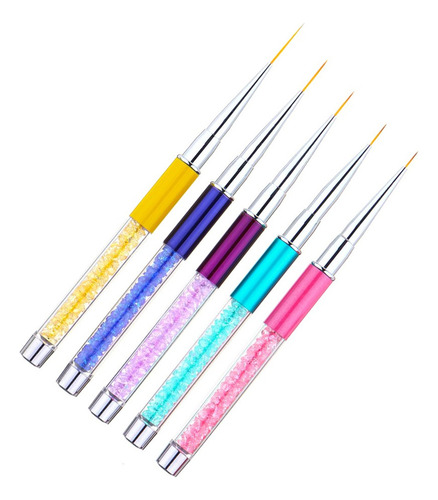 Pinceles Liner Art Liner Dibujo Plumas Profesional, 5 Unidad