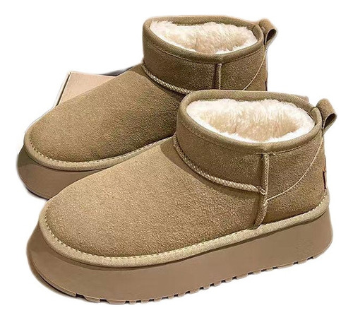 Zapatos Cómodos Impermeables Para Mujer Uggs