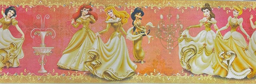 Guarda Vinilica Muresco 25541 Princesas Disney 0.17x5m Soul