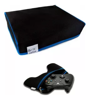 Kit 1 Funda Para Consola Xbox X /s /fat + 1 Funda Joystick