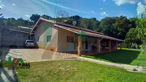 Imagem 2 de 14 de Linda Chácara Em Pinhalzinho, Ideal Para Quem Busca Tranqüilidade E Segurança No Circuito Das Águas - Ch0325