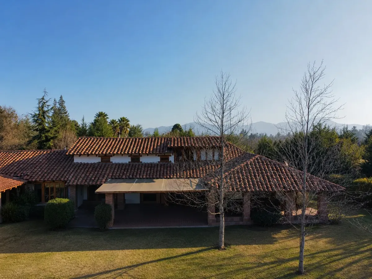 Imagen 2 de 19 de Espectacular Parcela 10.000 M2 2 Casas Exclusivo Quincho