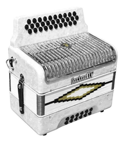 Farinelli 3012faw1hg Acordeon Fa Premium 30 Botones Full