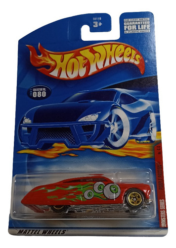 Hot Wheels Purple Passion Monsters 2001