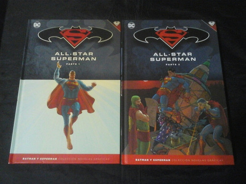 Pack Superman: All Star Superman (completo)