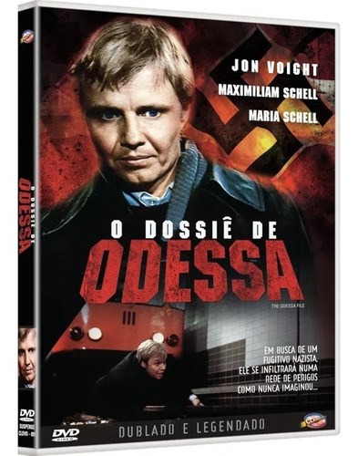 O Dossiê De Odessa - Dvd - Jon Voight - Maximilian Schell