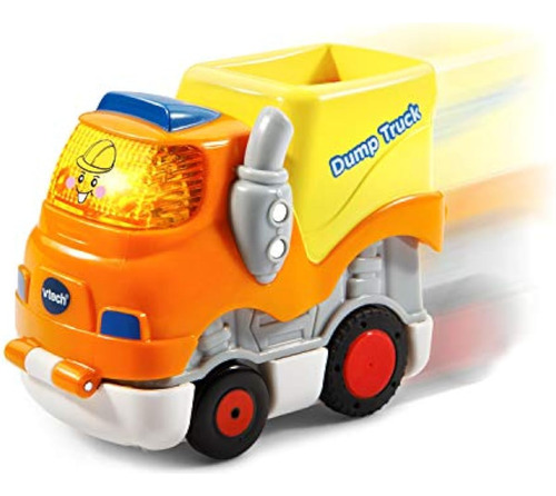 Vtech Go! Go! Smart Wheels Press And Race Dump