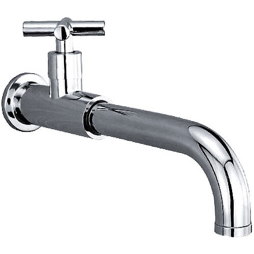 Llave De Agua Fría Cromado L501