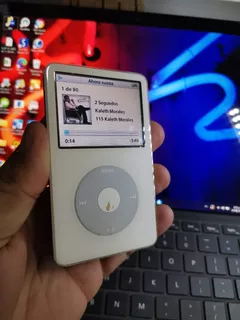 iPod Classic 30gb + Audífono Xiaomi Originales