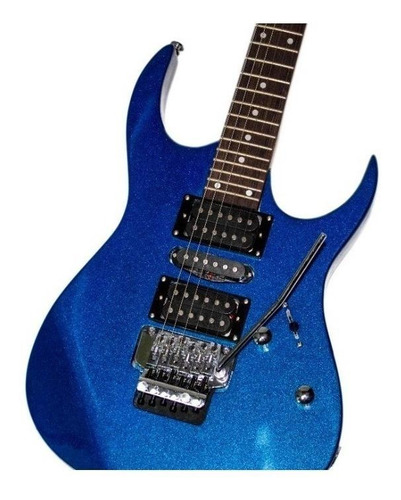 Guitarra Eléctrica Deviser L-g5 De Aliso Blue Brillante