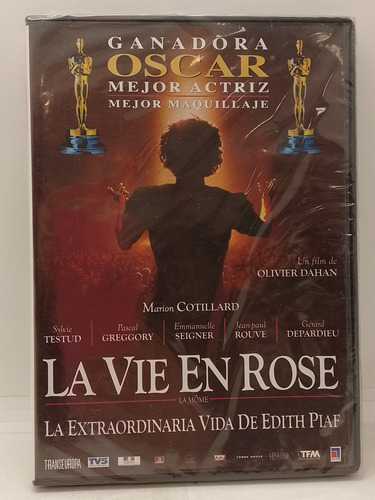 La Vie En Rose Película Piaf Dvd Nuevo 