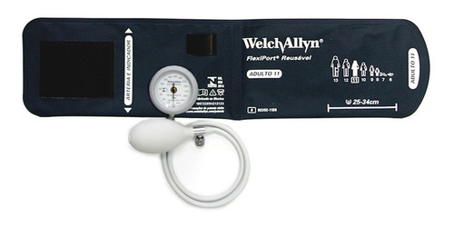Imagem 6 de 10 de Aparelho Pressão Esfigmomanometro Welch Allyn Durashock Ds44