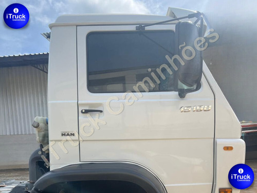 Vw 15190 Worker 4x2 Ano 2014/2014 = Mb 1319 1719 1419 17190