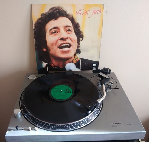 Vinilo Víctor Jara Lp Últimas Canciones Edic Chilena 1978 